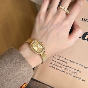 Nuovo <span class=keywords><strong>Orologio</strong></span> da <span class=keywords><strong>Donna</strong></span> Ovale di Lusso, Compatto, Casual, Versatile, Retrò, di Alta Gamma, Elegante, Vendita all'Ingrosso - Product Image 6