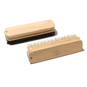 Paquet <span class=keywords><strong>de</strong></span> brosses brillantes, manche en bois avec poils <span class=keywords><strong>de</strong></span> cochon, brosses à chaussures, polissage, nettoyage, brosse, <span class=keywords><strong>nettoyeur</strong></span> pour chaussures, bottes - Product Image 4