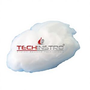 Laine de quartz haute pureté TECHINSTRO OEM pour l'isolation thermique et la résistance à la chaleur dans l'industrie et les laboratoires - Product Image 3