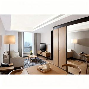 Muebles de Dormitorio Modernos, Juego de Dormitorio de Estilo Europeo para Hotel de 5 Estrellas - Product Image 6