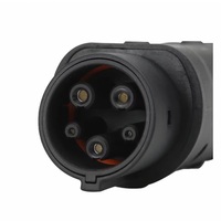 Connecteur EV pour véhicule à énergie nouvelle 16A vers prise Schuko sans câble