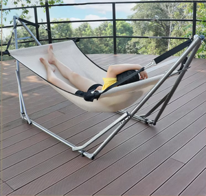 Chất lượng cao <span class=keywords><strong>Nylon</strong></span> vải ngoài trời võng đứng người lớn 'cắm trại đu treo tính năng cho phần còn lại thoải mái ngủ 100% bông - Product Image 5