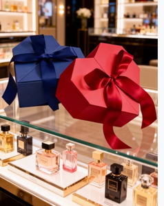 Minghong - <span class=keywords><strong>Caja</strong></span> <span class=keywords><strong>de</strong></span> Regalo <span class=keywords><strong>de</strong></span> Cartón con <span class=keywords><strong>Forma</strong></span> <span class=keywords><strong>de</strong></span> <span class=keywords><strong>Corazón</strong></span> Reutilizable <span class=keywords><strong>de</strong></span> Lujo para San Valentín, con Cinta, para Bodas, Día <span class=keywords><strong>de</strong></span> la Madre - Product Image 3