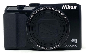 Appareil photo numérique COOLPIX A900 d'occasion avec Full HD (1920x1080) et stabilisation électronique (Noir) - Product Image 2