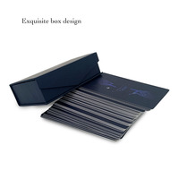 Jeu de cartes de tarot Oracles personnalisé de haute qualité, matériaux écologiques, effet mat, étanche et durable avec boîte magnétique