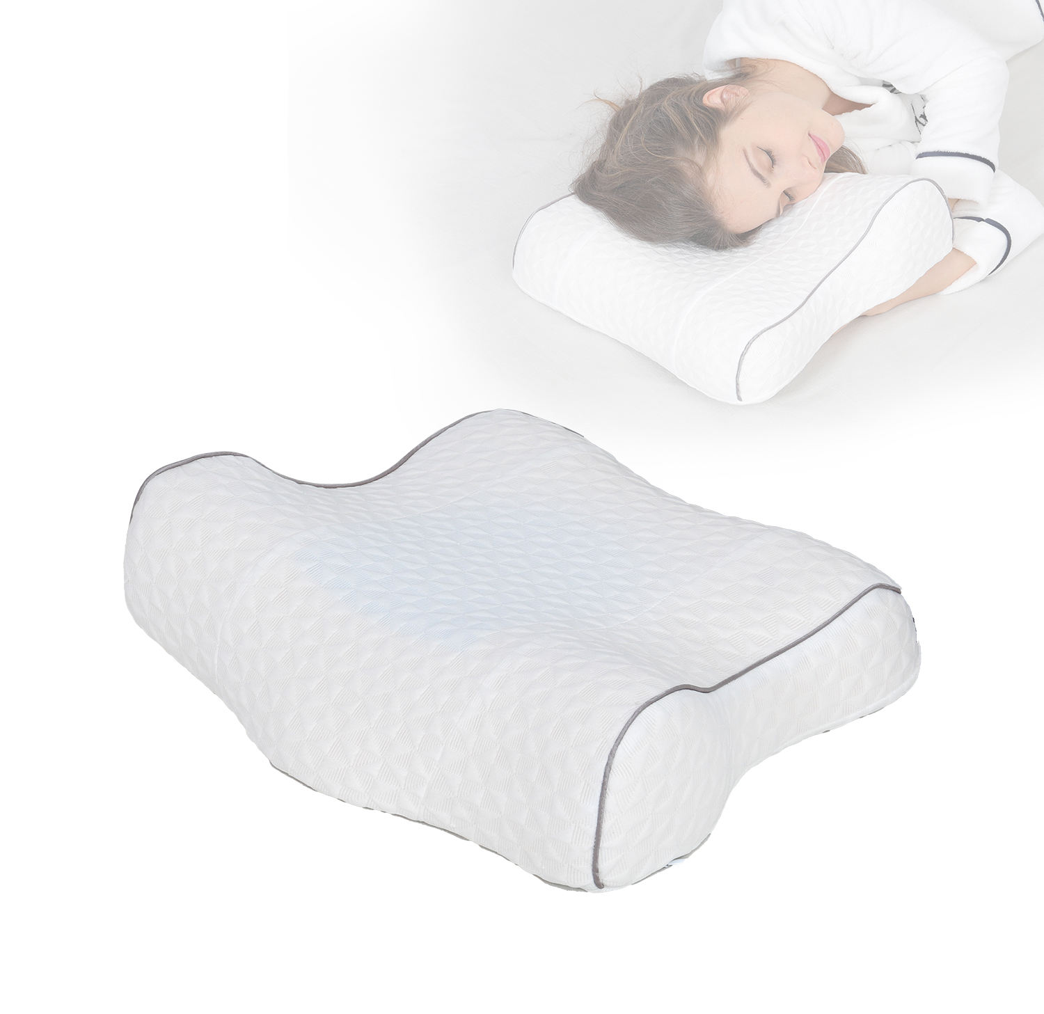 SAIEN Memory Foam Pillow Anti Snore, Cervical Support