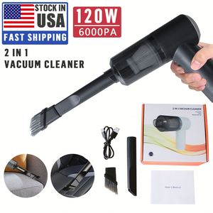 Mini aspirateur sans fil rechargeable pour la maison et la voiture, aspirateur à main sans fil pour sols secs et humides - Product Image 2