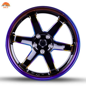 Op maat gesmede autovelgen nieuw design 4-delig 17 18 19 20 inch aluminium raceauto velgen naaf personenauto velgen - Product Image 2