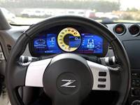 WEIJUNPRO Speedometer mobil 12.3 inci instrumen dasbor Digital Cluster untuk Nissan 350Z Fairlady Z Z33 2003-2009
