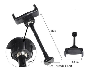 Nouveautés 2026 : Anneau lumineux LED de 12 pouces avec trépied pour diffusion en direct mobile en intérieur et téléphone - Product Image 6