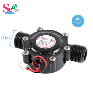 DIJIANG G1/2“ DB-268 Micro-générateur hydroélectrique DC 12V, turbine hydraulique pour la charge, capteur 150mA - Product Image 1