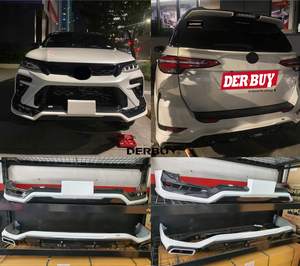 ชุดบอดี้คิทยืดได้สำหรับรถยนต์ Yo <span class=keywords><strong>TA</strong></span> Fortuner รถสปอร์ต2016 2022ยกกระชับเพื่อความยาว - Product Image 4