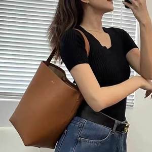 กระเป๋าผู้หญิง 3D สไตล์เรโทร, กระเป๋าผู้หญิงน้ำหนักเบาแบบลำลอง, กระเป๋าสะพายข้างทรงถัง - Product Image 5