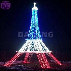 Árbol de Navidad Artificial con Luces LED, Impermeable IP65, para Uso en Interiores y Exteriores, Decoraciones Navideñas - Product Image 3