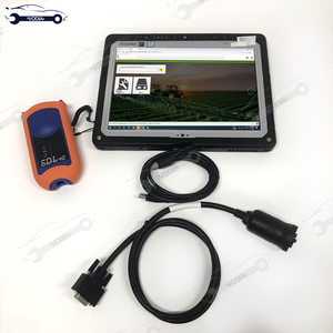 Tableta cf33 y herramienta de diagnóstico EDL V2, interfaz de servicio de enlace de datos electrónico, kit de escáner de diagnóstico para camiones, controlador JD V2 AG&CF - Product Image 3