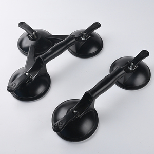 Ventosa manual portátil <span class=keywords><strong>de</strong></span> tres garras <span class=keywords><strong>de</strong></span> aleación <span class=keywords><strong>de</strong></span> aluminio, estilo alemán, para bricolaje, herramienta para azulejos y pavimentación <span class=keywords><strong>de</strong></span> suelos - Product Image 5