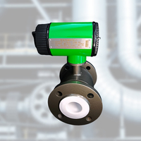 Débitmètre électromagnétique pour la mesure du débit dans les tuyaux, détecteur de débit de liquide conducteur, affichage numérique, jauge de mesure de débit intelligente