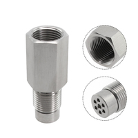 Nouvel adaptateur de capteur d'oxygène M8*1.5 en acier inoxydable 304 pour convertisseur catalytique, filtre catalytique O2, surface polie haute performance