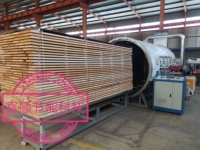 Équipement de séchage à air chaud pour la carbonisation du bois, composants PLC essentiels pour l'agriculture, volume efficace de 10 m, puissance de 10 kW