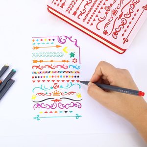 École Non toxique pas cher pointe Fine 10 couleurs assorties <span class=keywords><strong>dessin</strong></span> jurnal planificateur écriture marqueur stylo - Product Image 6