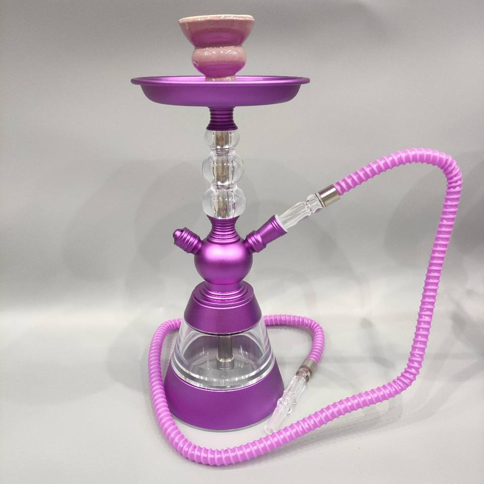 Shisha Small Rovan Cheap Red Blue Small Portable Durable Acrylic Aluminum Alloy Hookah ...