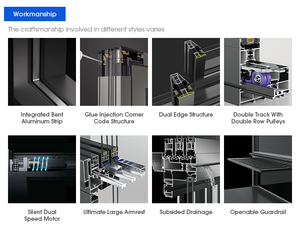 Véranda en aluminium isolée sur mesure avec verre trempé, autoportante - Product Image 4