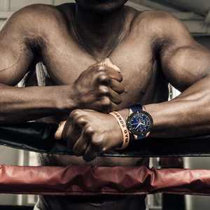 <span class=keywords><strong>MEGIR</strong></span> 2095 Montres à quartz pour hommes de marque supérieure, nouveau produit tendance, vente directe d'usine, <span class=keywords><strong>prix</strong></span> bas, bracelet en silicone - Product Image 6