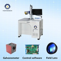 Máquina de Marcado Láser EP End Pump con Sistema Galvo de Escaneo de Alta Velocidad para Marcado Industrial por Lotes de Accesorios de Ferretería
