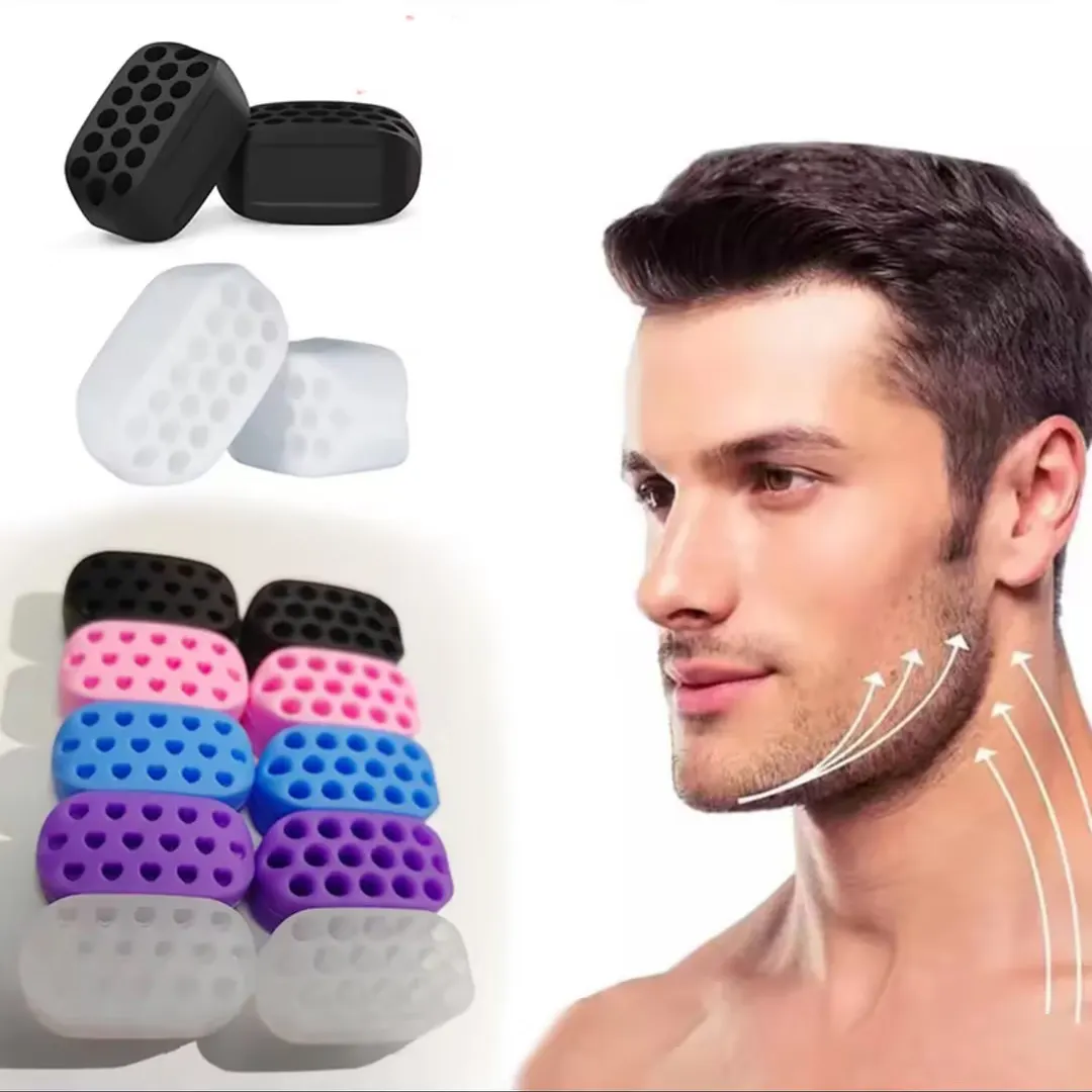 2024 nuevos productos silicona mandíbula cara cuello entrenador mandíbula línea herramienta moldeadora masticar mandíbula ejercitador