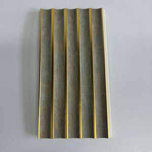 PS発泡シート内装PS <span class=keywords><strong>PVC</strong></span>壁パネル工場価格PS壁クラッディングパネル木材代替品 - Product Image 6