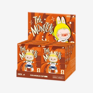 ของสะสมป๊อปมาร์ท รุ่น the MONSTERS Labubu WorldCup ชุดที่เปิดขวดติดตู้เย็น กล่องสุ่ม ฟิกเกอร์สะสม ของขวัญ - Product Image 4