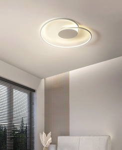 Lumen cao Bắc Âu hiện đại Acrylic phòng khách khách sạn trong nhà trang trí điều khiển từ xa dẫn đèn trần - Product Image 4