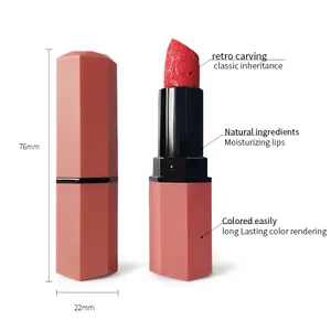 2020 diskon besar-besaran kosmetik rias wajah diukir beludru lipstik murah tahan lama madu lip gloss