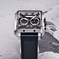 PAGANI DESIGN – montre étanche PD-1725 M en verre saphir pour hommes, série de course à Date automatique, montres de loisirs squelette à Quartz, nouveau DESIGN 100