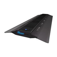 Maxspect R5-150/200/300 Lumière d'aquarium pour coraux marins, écologique, à économie d'énergie, boîte rectangulaire en acier inoxydable pour la vie des espèces aquatiques