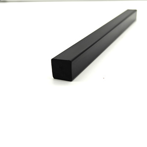 Barres en plastique extrudé carrées en <span class=keywords><strong>PVC</strong></span> solide de haute qualité, profilés d'extrusion en <span class=keywords><strong>PVC</strong></span> solide de haute qualité - Product Image 3