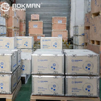 Boîte de vitesses industrielle série ATA pour entraînement de convoyeur à bande, manutention de matériaux miniers et traitement du ciment