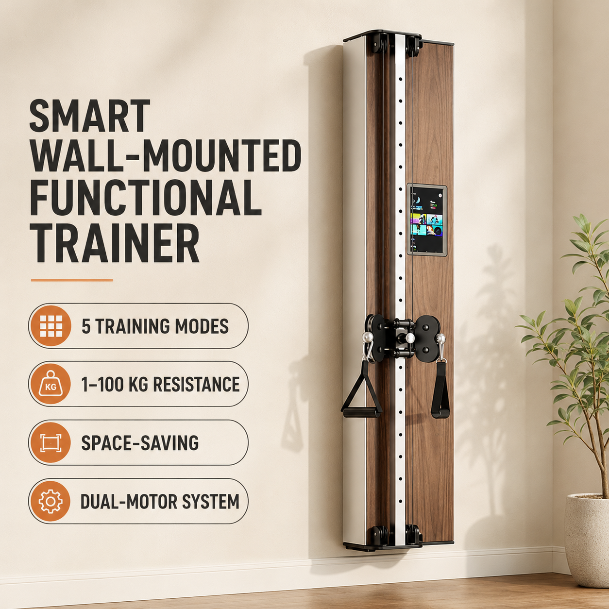 Digital Trainer Set Maximize Workout Efficiency with Versatile home cable gym machine Solutions