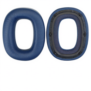 Coussinets d'oreille de remplacement pour Bowers & Wilkins Px8/Px7 S2, coussinets d'oreille en cuir protéiné respirant de qualité supérieure, éponge haute densité - Product Image 6