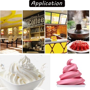 <span class=keywords><strong>Machine</strong></span> à <span class=keywords><strong>glace</strong></span> molle professionnelle 3 saveurs (2+1 mélangées) pour <span class=keywords><strong>yaourt</strong></span> glacé et crème glacée - Product Image 6