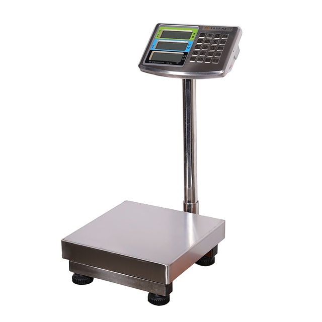 Heavy Duty WIFI 300 kg Electronic Height Weight Scales Platform Scales Wireless Weight Indicator Price