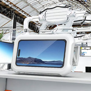 Soporte de Teléfono Ajustable Lamicall STRY01, Impermeable IPX6, Brazo Retráctil con Pantalla Táctil HD Flexible para Uso en la Ducha - Product Image 2