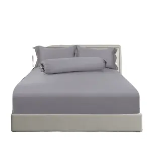 OEKO Certificated Tencel lyocell bed sheet, Organic tencel sheets bed sheet bedding set