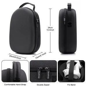 New Arrival Portable Storage Bag EVA Hard Case Handbag With Strap Hard Travel Carry Case For Oculus Quest VR