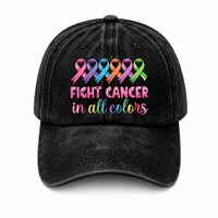 Casquettes de baseball personnalisées pour papa, en coton lavé, à six panneaux, avec impression de ruban, disponibles en gros et unies – Paiement disponible dès maintenant