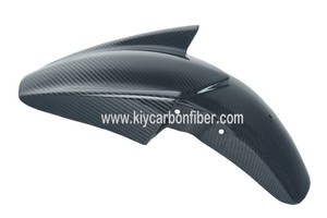Pièce de moto garde-boue avant en fibre de carbone pour <span class=keywords><strong>Suzuki</strong></span> <span class=keywords><strong>Katana</strong></span> <span class=keywords><strong>650</strong></span> GSX650FGSF650 GSF1250 Bandit/GSX 1250 FA/GSF650 GSF1250 Bandit - Product Image 3