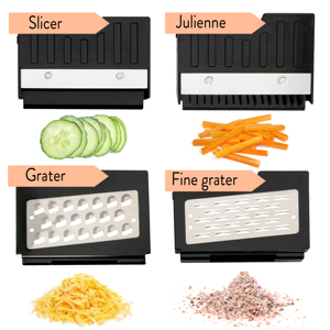 Trancheuse à <span class=keywords><strong>mandoline</strong></span> réglable pour ustensiles de cuisine Fullstar de vente chaude - Product Image 3