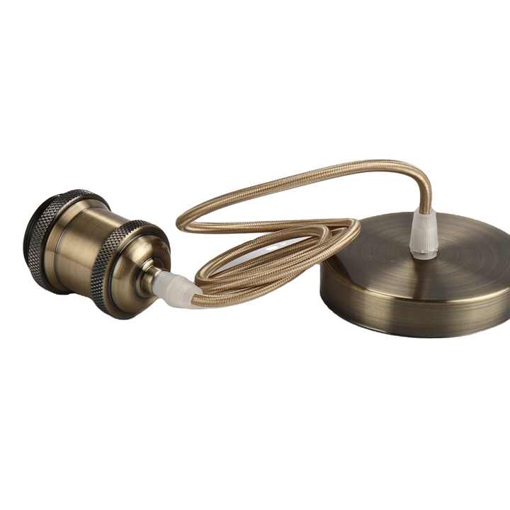 Replacement DIY Making Light Bulb Socket Cover Pendant Lamp Holder