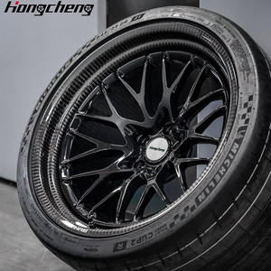 ล้อรถยนต์ดีไซน์ตาข่ายขนาด5X112 5X114.3 5X120 <span class=keywords><strong>18</strong></span> 19 20 21 22 24นิ้วสำหรับเทสลาเบนซ์ BMW Audi Porsche - Product Image 4