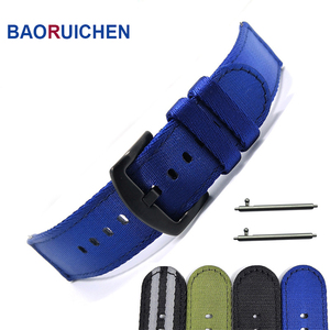 20mm bracelet de montre en nylon 22mm bracelet de montre <span class=keywords><strong>18mm</strong></span> <span class=keywords><strong>nato</strong></span> solide couleur Bande De Montre Pour Samsung Gear s3 Frontière S2 - Product Image 1